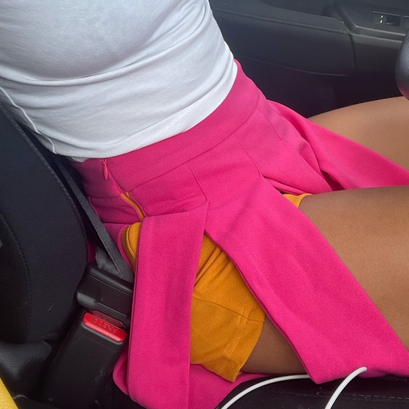 Pink & Orange Skort - Picture 3 of 3